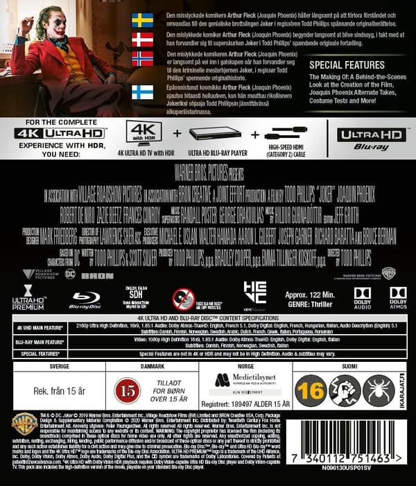Joker (4K Ultra HD + Blu-ray)