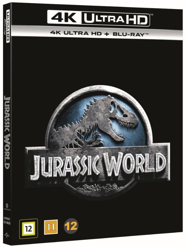 Jurassic World (4K Ultra HD + Blu-ray)