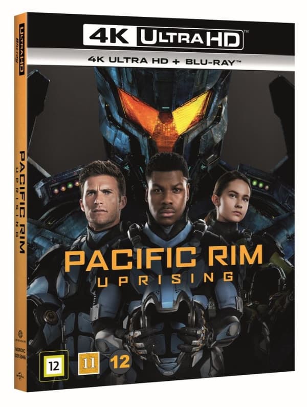 Pacific Rim Uprising (4K Ultra HD + Blu-ray)