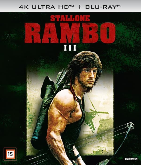 Rambo 3 (4K Ultra HD + Blu-ray)