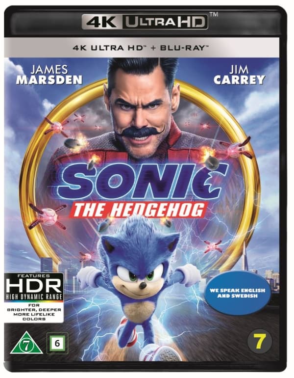 Sonic the Hedgehog (4K Ultra HD + Blu-ray)