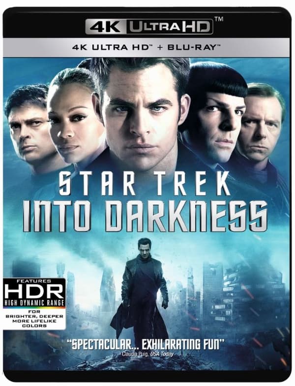 Star Trek: Into Darkness (4K Ultra HD + Blu-ray)