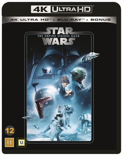 Star Wars: Episode V - Empire Strikes Back (4K Ultra HD + Blu-ray) (3 disc)