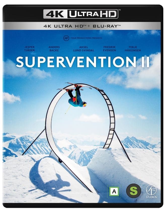 Supervention 2 (4K Ultra HD + Blu-ray)