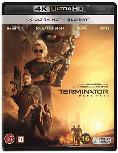 Terminator: Dark Fate (4K Ultra HD + Blu-ray)