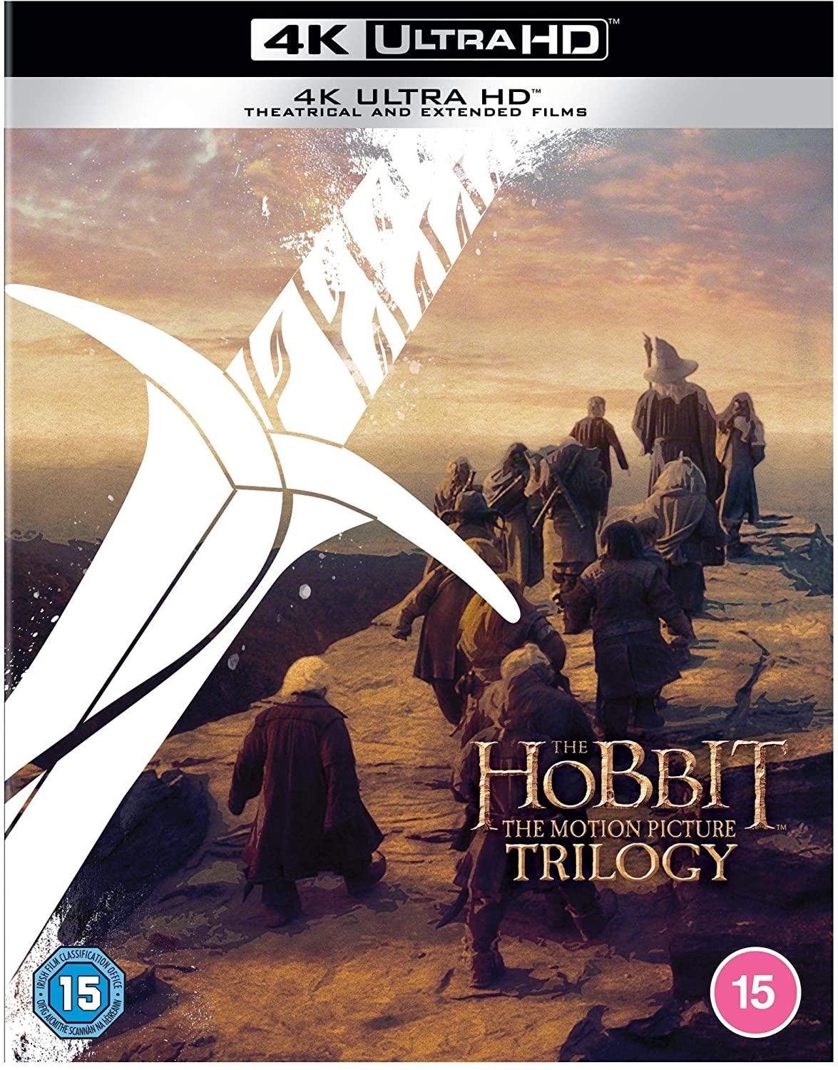 The Hobbit: Trilogy (4K Ultra HD) (Import)