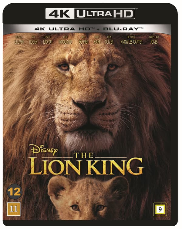 The Lion King (2019) (4K Ultra HD + Blu-ray) (Import)