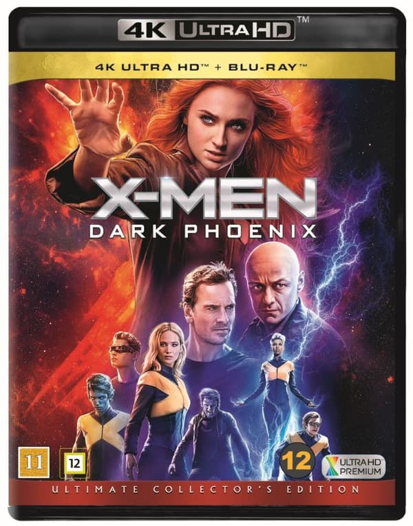 X-Men: Dark Phoenix (4K Ultra HD + Blu-ray)