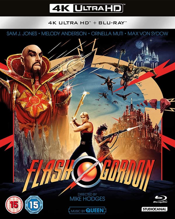 Flash Gordon (4K Ultra HD + Blu-ray) (3 disc) (Import)