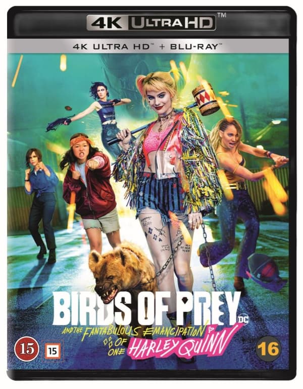 Birds Of Prey (4K Ultra HD + Blu-ray) (2 disc)