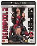 Miniatyrbilde 1 av 2: Deadpool 2 (4K Ultra HD + Blu-ray) (4 disc)