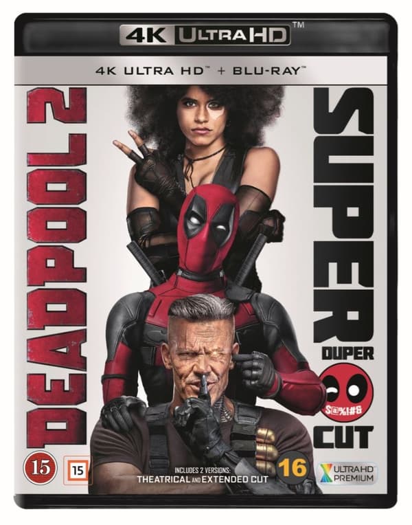 Deadpool 2 (4K Ultra HD + Blu-ray) (4 disc)