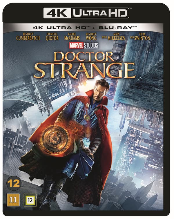 Doctor Strange (4K Ultra HD + Blu-ray) (Import)