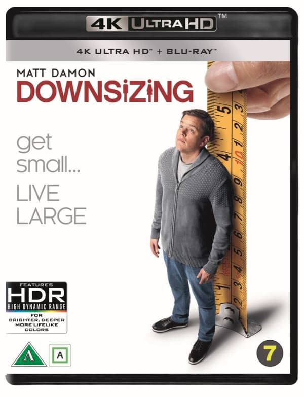Downsizing (4K Ultra HD + Blu-ray)