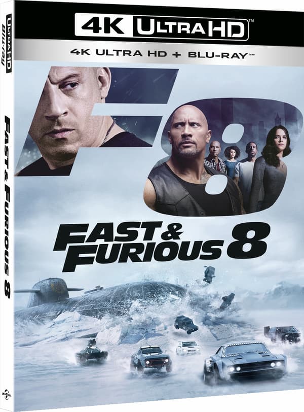Fast & Furious 8 (4K Ultra HD + Blu-ray)