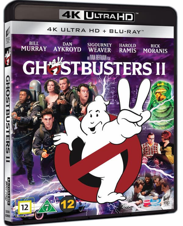 Ghostbusters 2 (4K Ultra HD + Blu-ray)