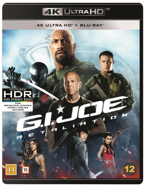 G.I. Joe 2 - Retaliation (4K Ultra HD + Blu-ray) (2 disc)