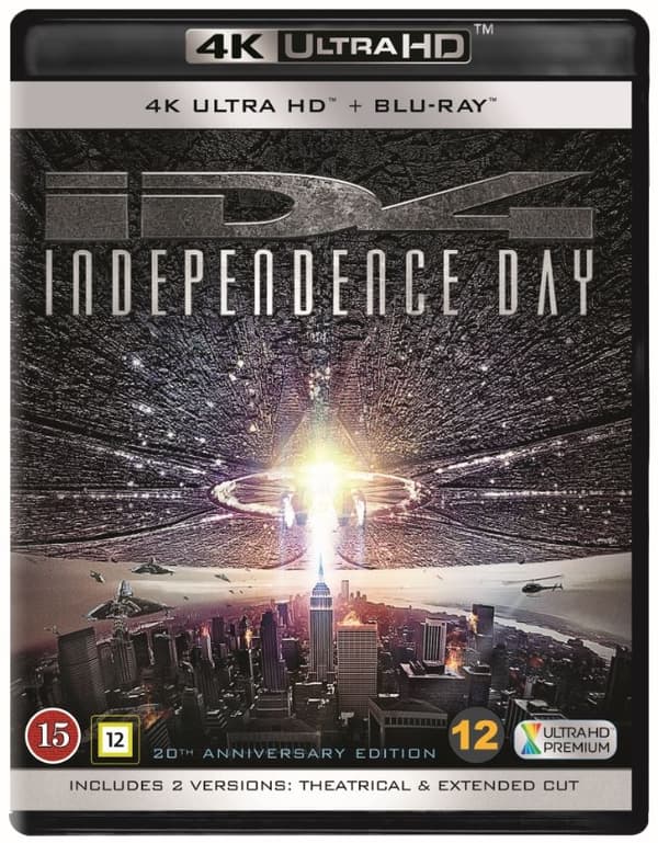 Independence Day - 20th Anniversary Edition (4K Ultra HD + Blu-ray)
