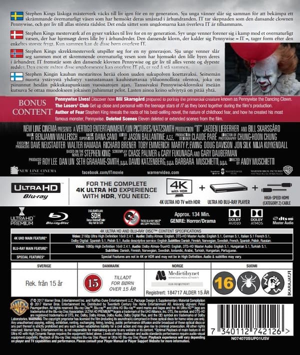 Se (4K Ultra HD + Blu-ray)