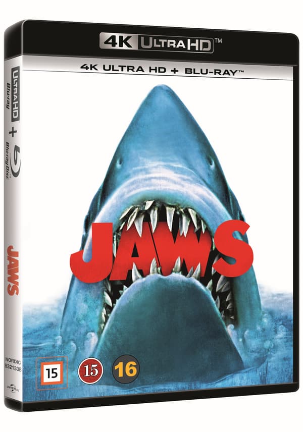 Jaws (4K Ultra HD + Blu-ray)