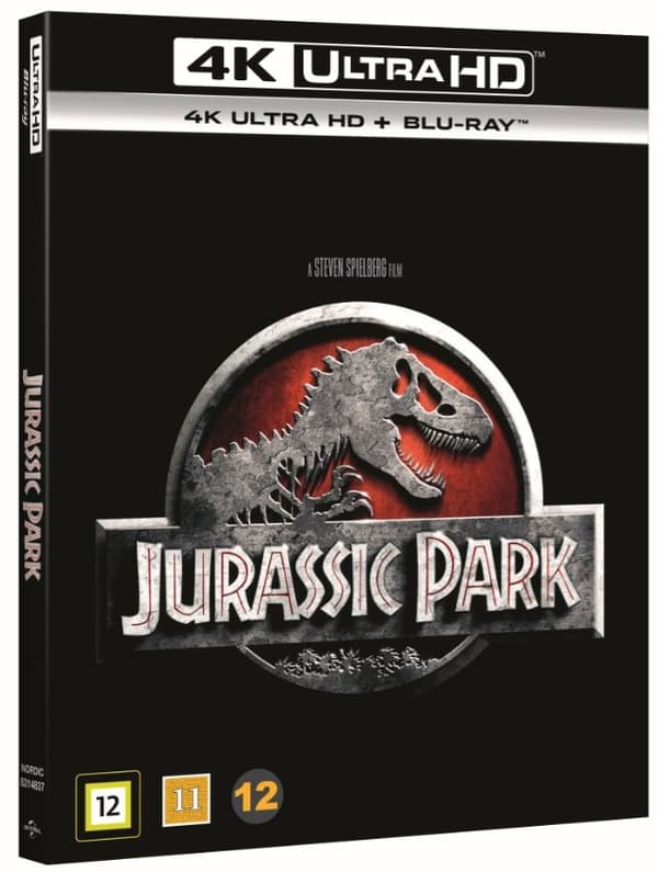 Jurassic Park (4K Ultra HD + Blu-ray)