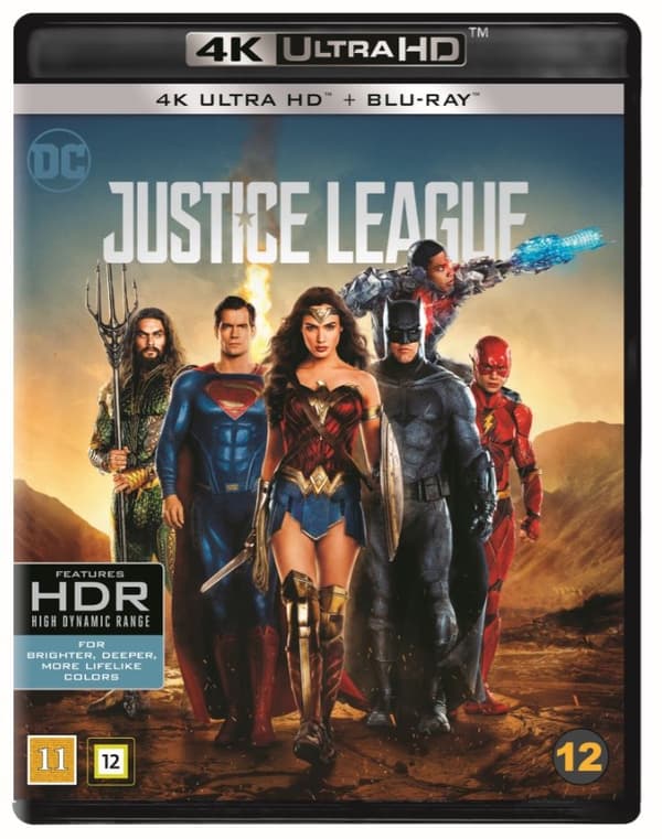 Justice League (4K Ultra HD + Blu-ray)