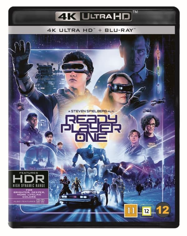 Ready Player One (4K Ultra HD + Blu-ray)