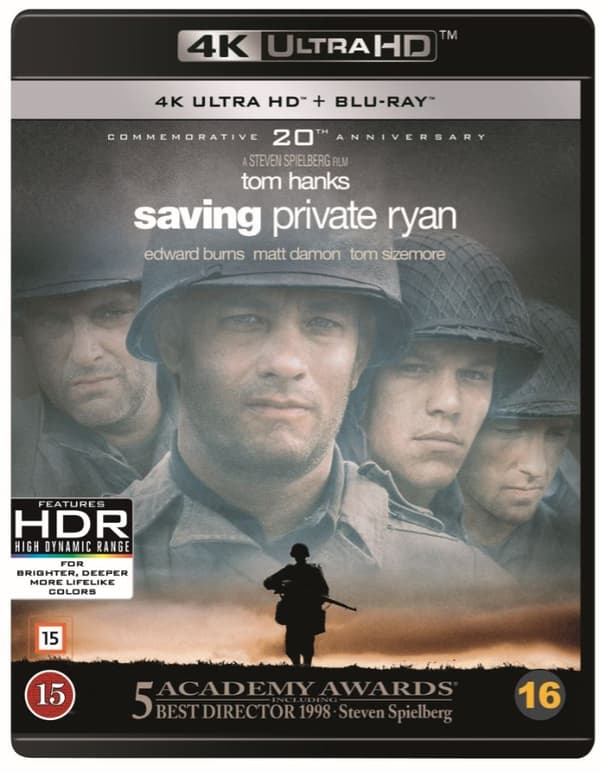 Saving Private Ryan (4K Ultra HD + Blu-ray) (2 disc)