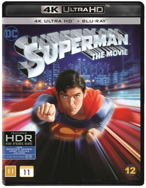Superman - The Movie (4K Ultra HD + Blu-ray)