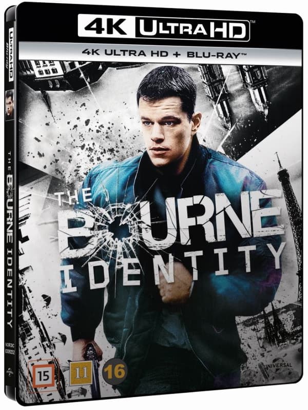 The Bourne Identity (4K Ultra HD + Blu-ray)