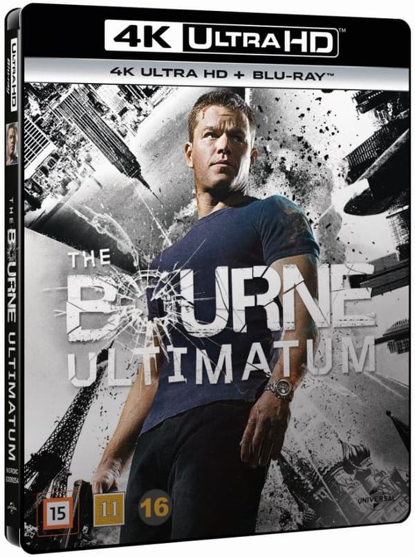 The Bourne Ultimatum (4K Ultra HD + Blu-ray)