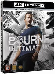 The Bourne Ultimatum (4K Ultra HD + Blu-ray)