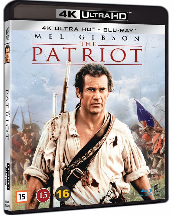 The Patriot (4K Ultra HD + Blu-ray)