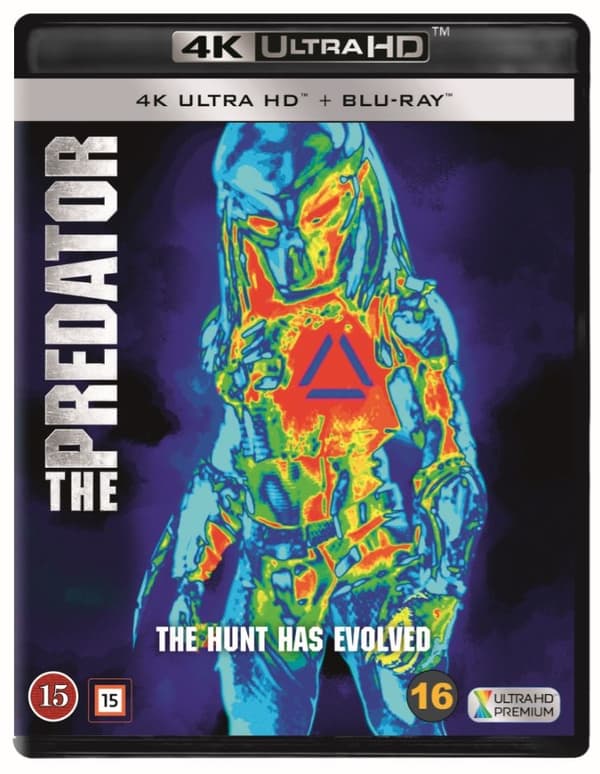 The Predator (4K Ultra HD + Blu-ray)