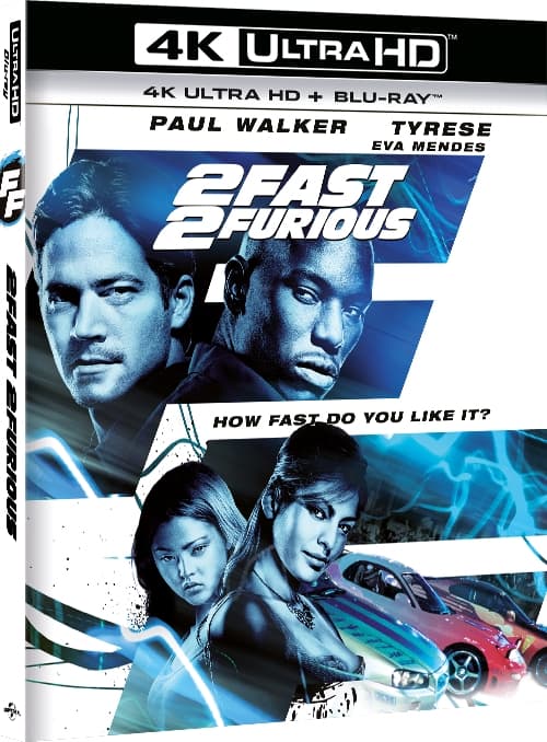 2 Fast 2 Furious (4K Ultra HD + Blu-ray)