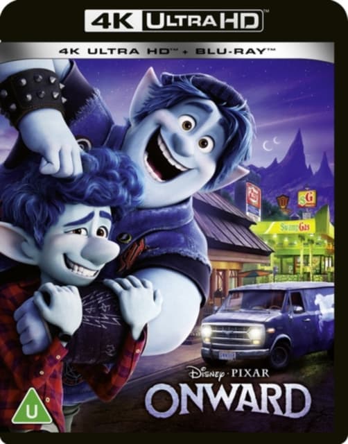 Onward (4K Ultra HD + Blu-ray) (2 disc) (Import)