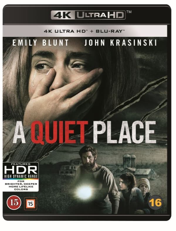 A Quiet Place (4K Ultra HD + Blu-ray)