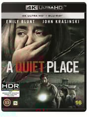 A Quiet Place (4K Ultra HD + Blu-ray)