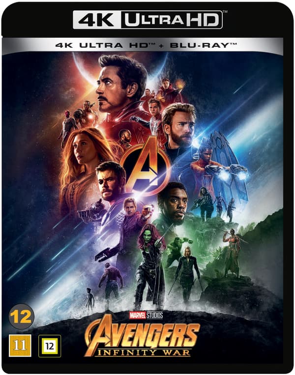 Avengers: Infinity War (4K Ultra HD + Blu-ray) (2 disc)