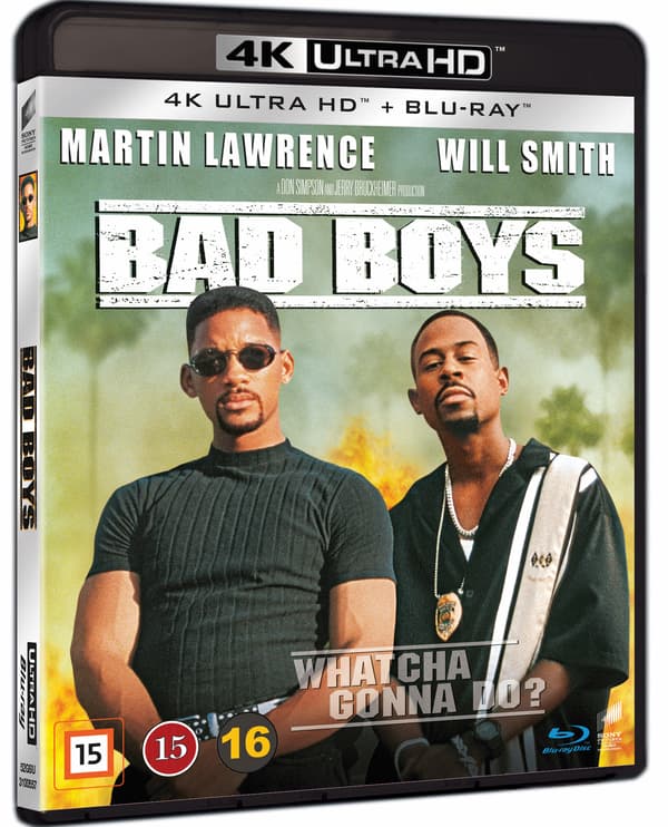 Bad Boys (4K Ultra HD + Blu-ray)