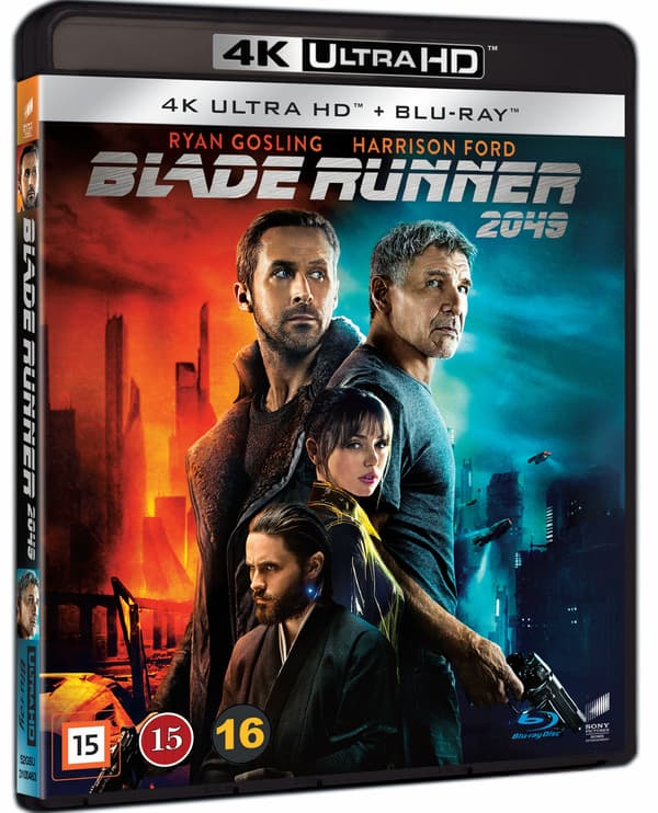 Blade Runner 2049 (4K Ultra HD + Blu-ray)
