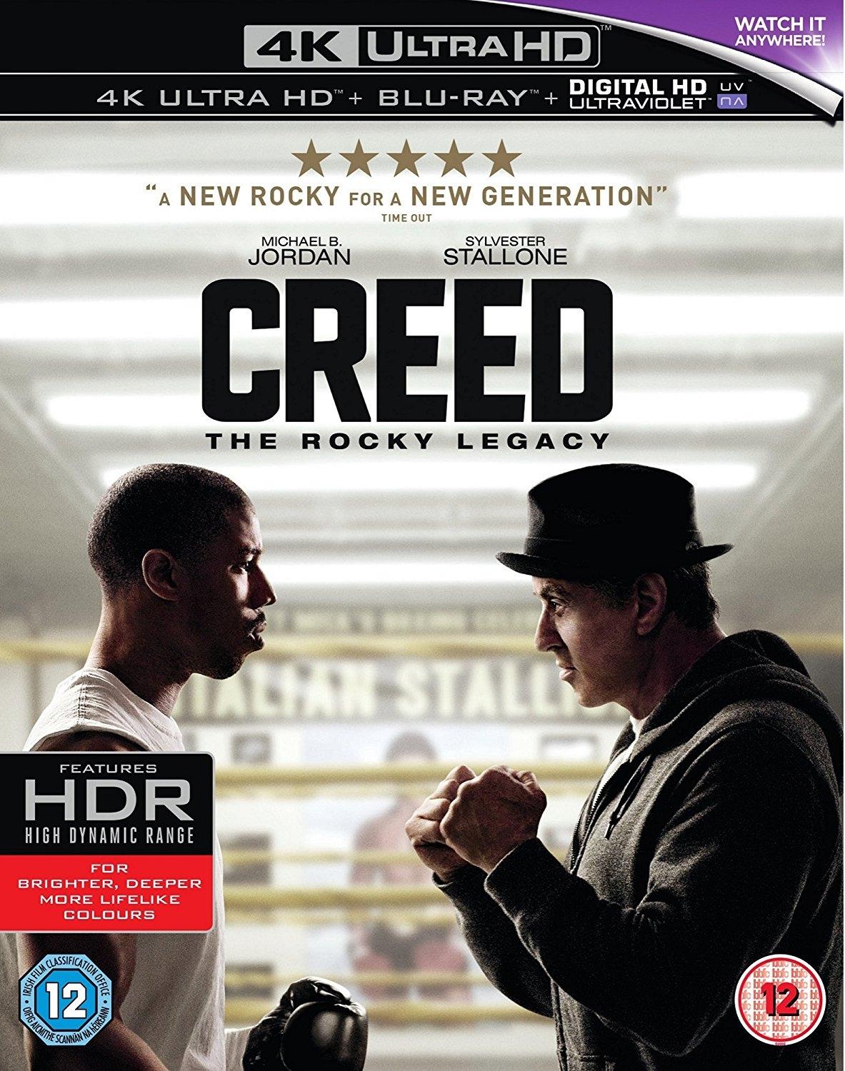 Creed (4K Ultra HD + Blu-ray) (Import)