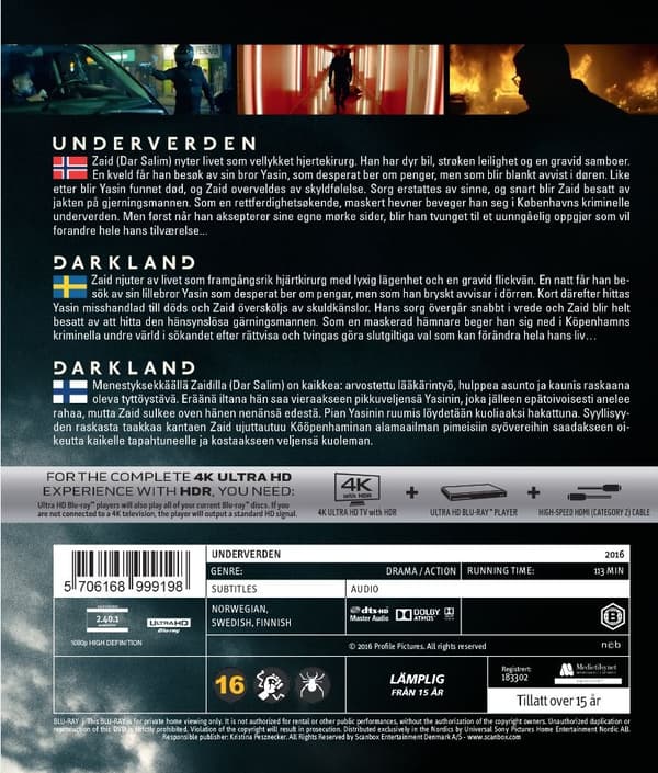 Darkland (4K Ultra HD + Blu-ray)