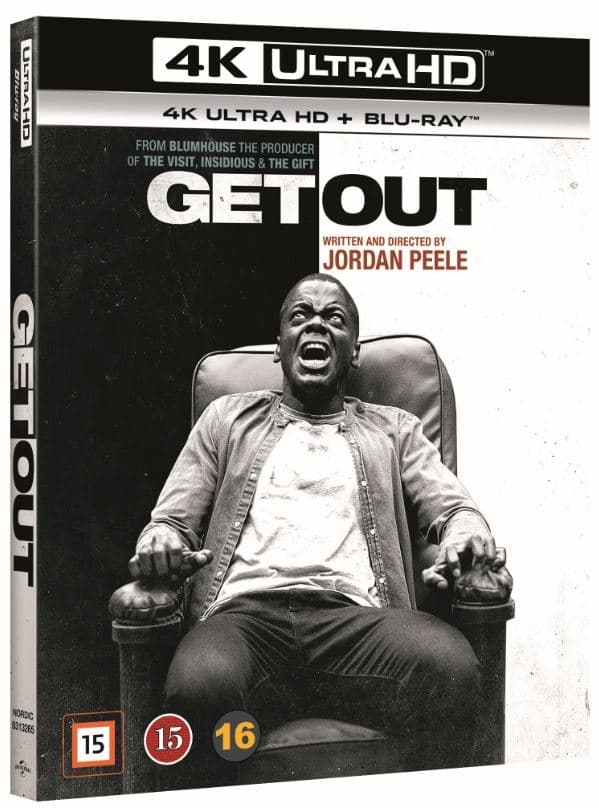 Get Out (4K Ultra HD + Blu-ray)