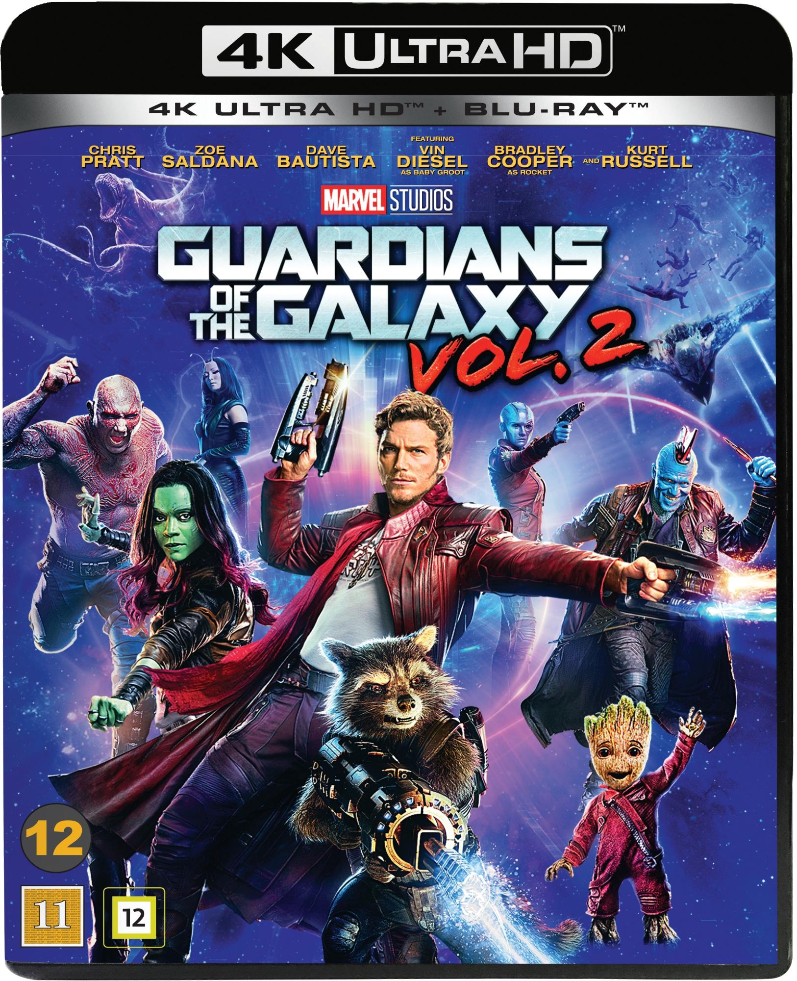 Guardians of the Galaxy 2 (4K Ultra HD + Blu-ray) (Import)