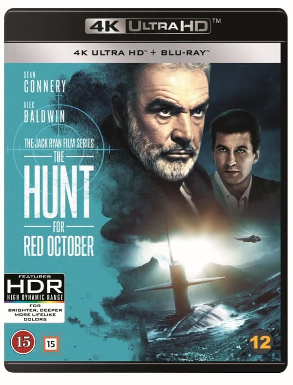 Hunt for Red October (4K Ultra HD + Blu-ray) (2 disc)