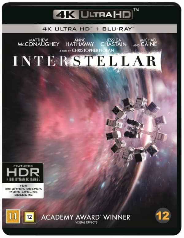 Interstellar (4K Ultra HD + Blu-ray)