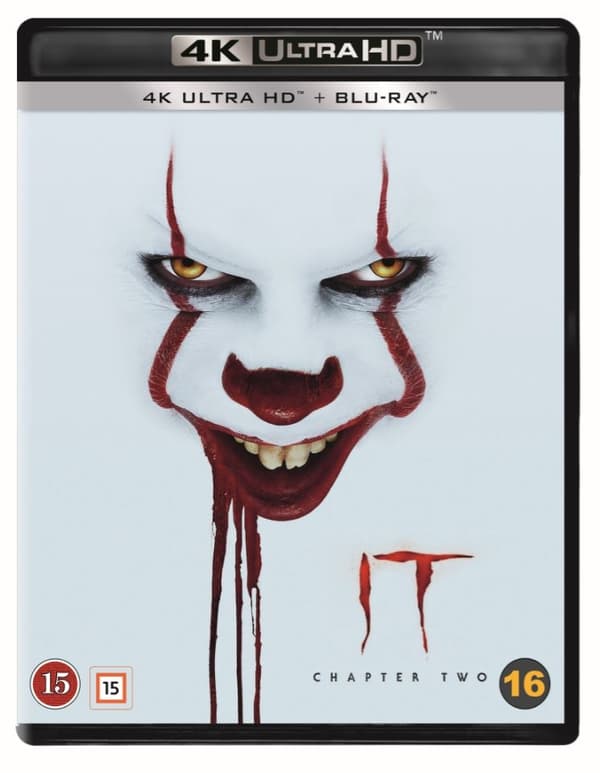 It Chapter Two (4K Ultra HD + Blu-ray)