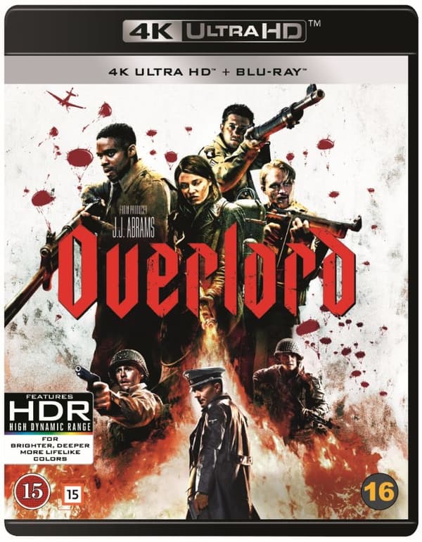 Overlord (4K Ultra HD + Blu-ray)