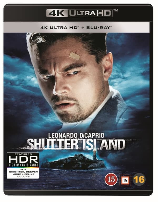 Shutter Island (4K Ultra HD + Blu-ray)